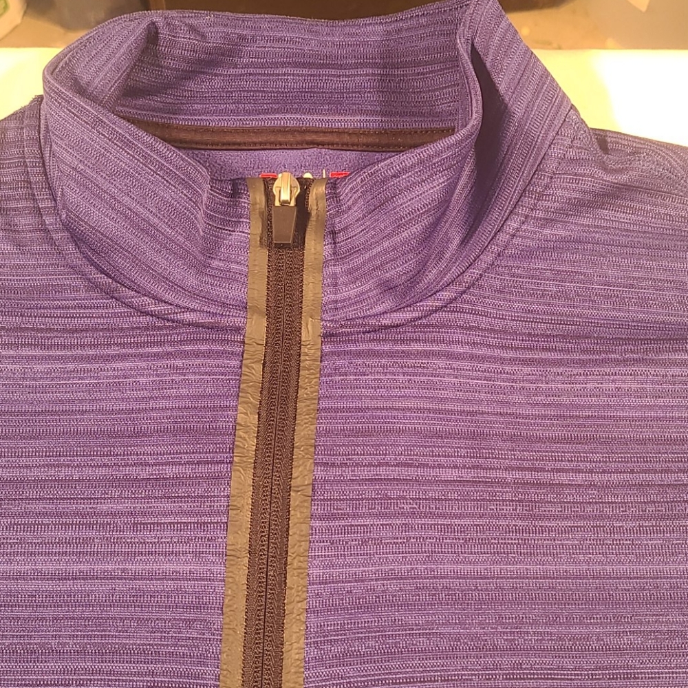 Fila Men's 1/4 Zip Dress Sweat Shirt L - Picture 5 of 12
